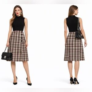 Chelsea 28 Plaid Dress